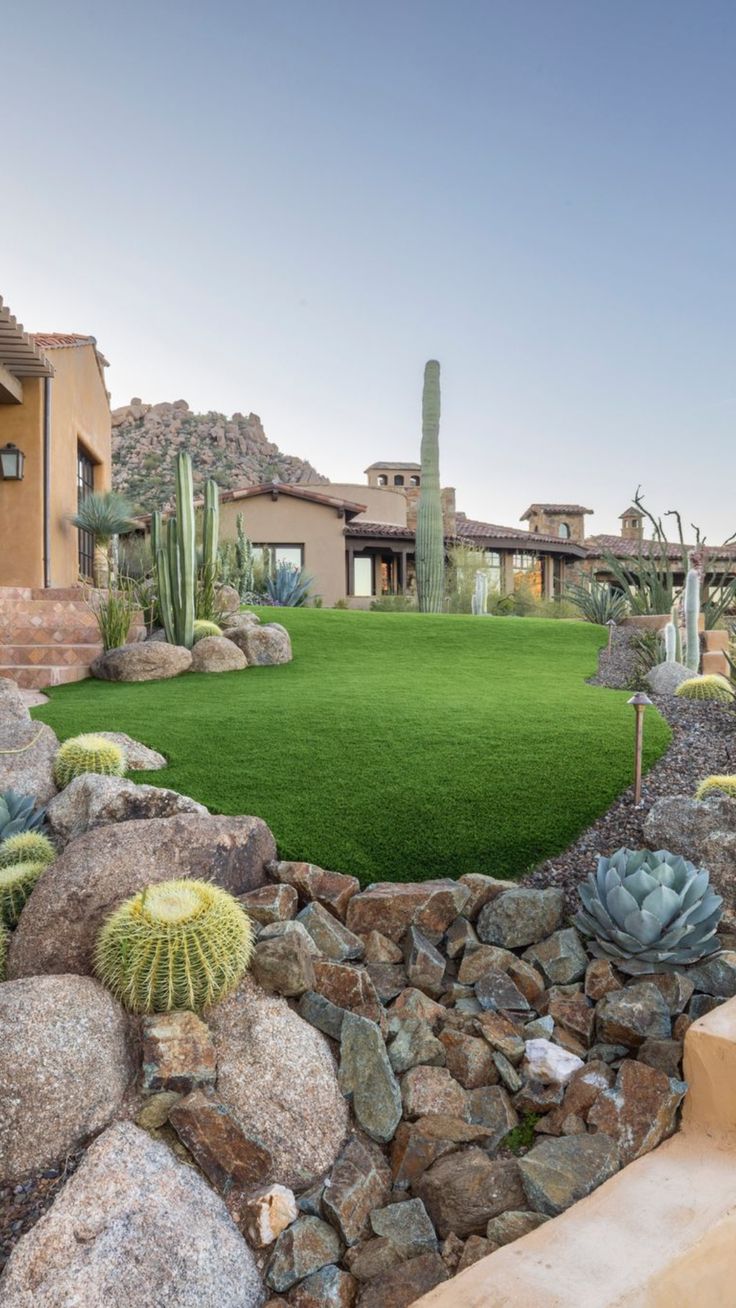 Front yard turf installation Buckeye AZ