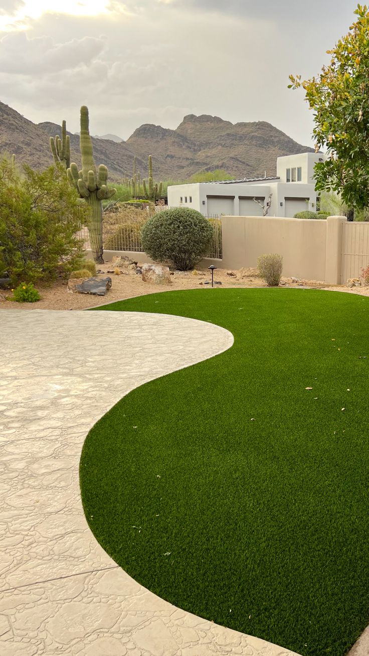 Residential turf installation Buckeye AZ